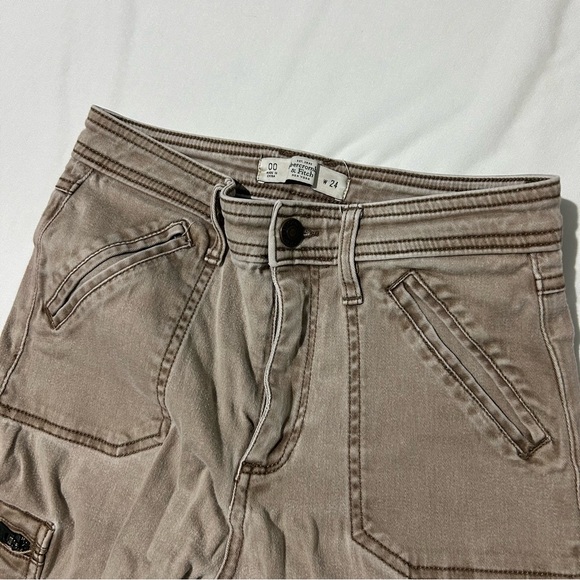 Abercrombie & Fitch Skinny Cargo Style Jeans - Picture 6 of 7
